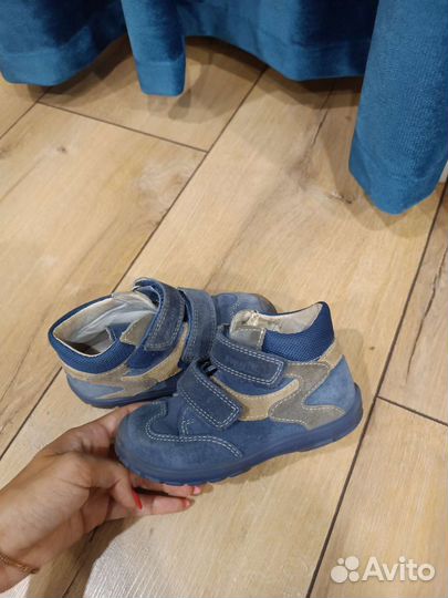 Ботинки натуральные