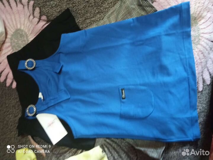 Вещи пакетом на девочку116-122