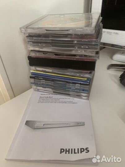 Dvd плеер philips