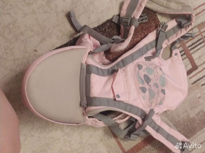 Эргорюкзак хипсит