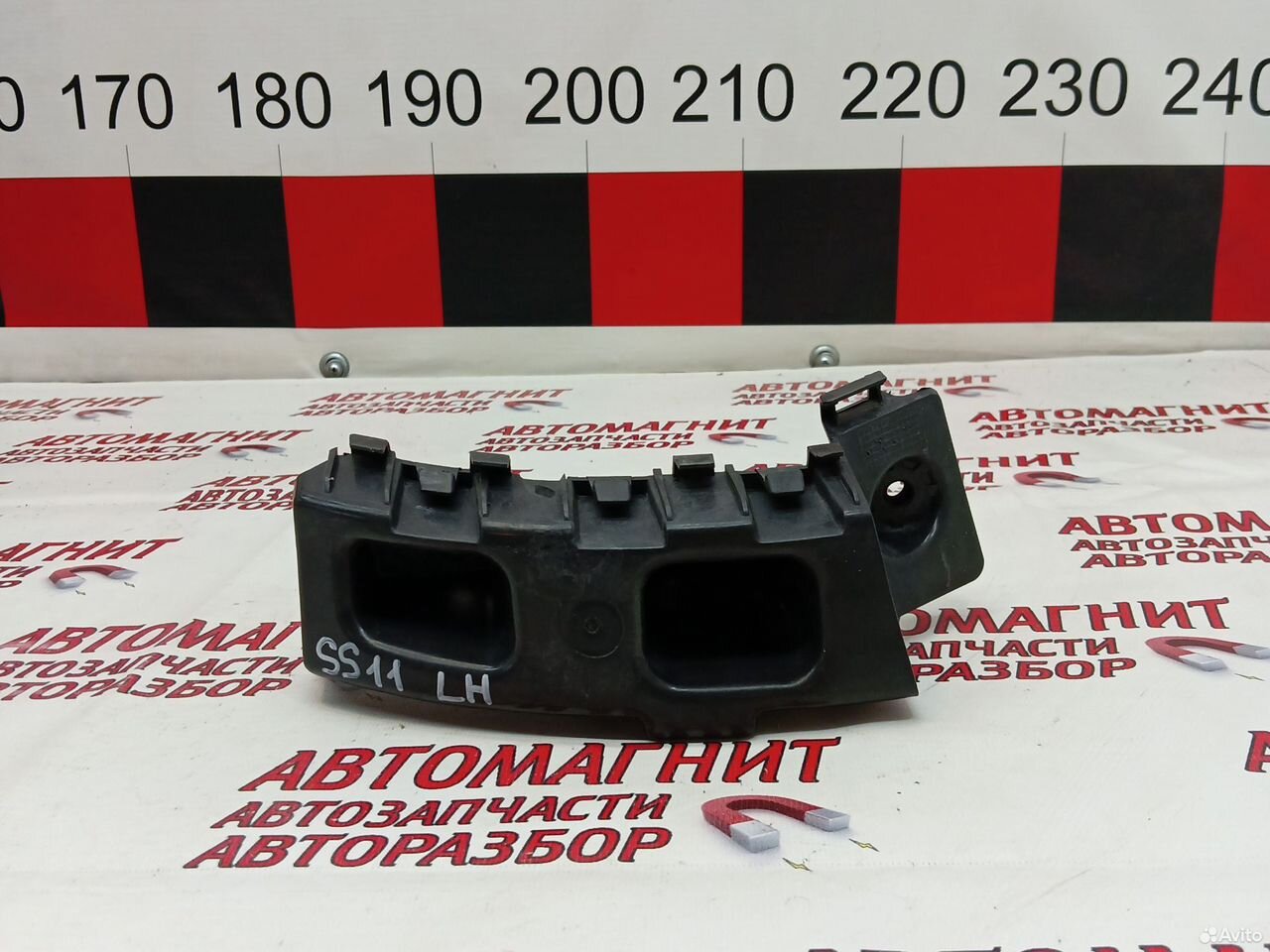 Кронштейн заднего бампера левый Эмгранд SS