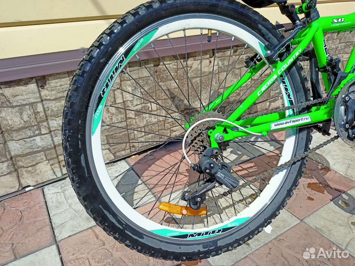 Велосипед подростковый 24 дюйма бу