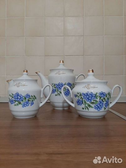 Чайный сервиз СССР