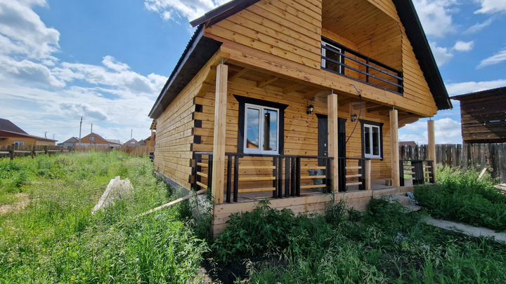 Дом 137 м² на участке 12 сот.