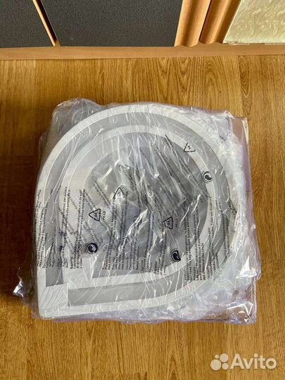 Люстра потолочная светодиодная с пультом, новая