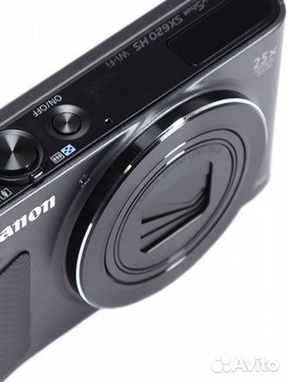 Canon PowerShot SX620 HS Digital Camera (Black)