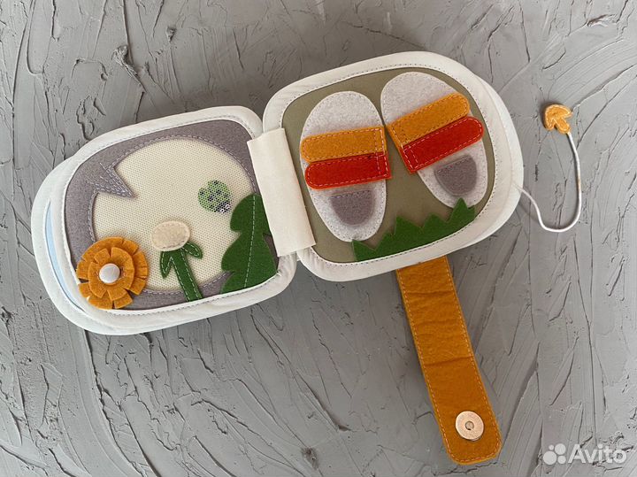 Фетровая книга