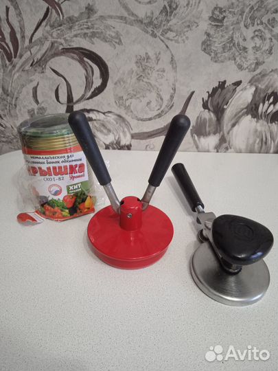 Закаточная машинка для банок