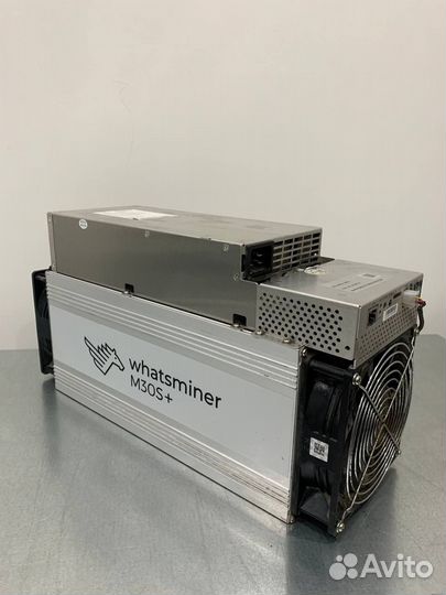 Whatsminer M30S+ 98th Б/У на гарантии