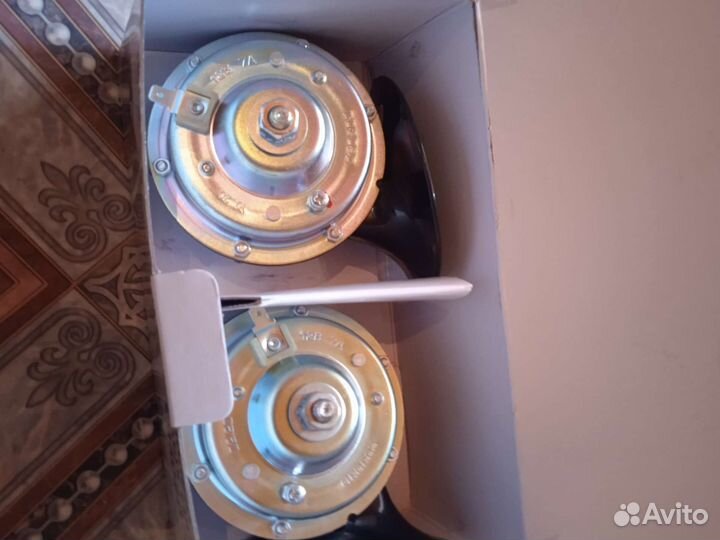 Звуковой сигнал