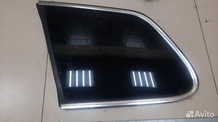Стекло кузовное заднее левое Volkswagen Touareg