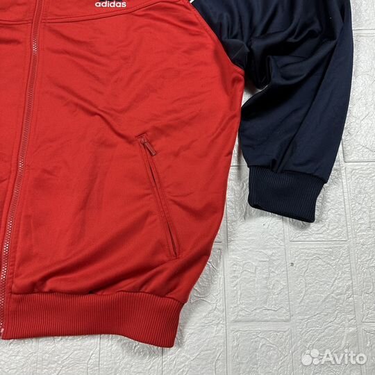 Винтажная олимпийка Adidas 2002 L-XL оригинал