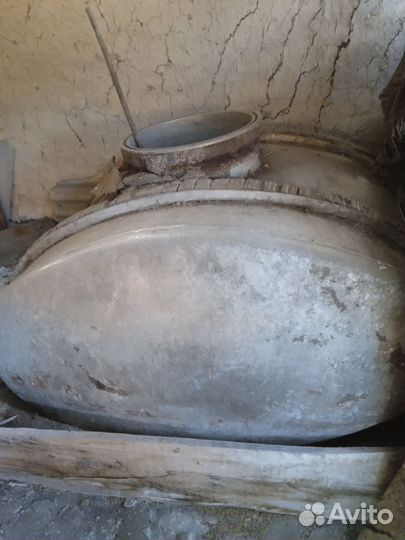 Алюминиевая бочка для воды