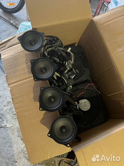 Комплект музыки hifi bmw e83