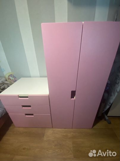 Детский шкаф IKEA стува