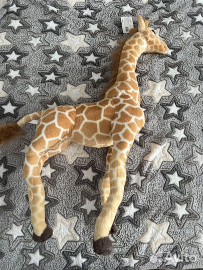 Жираф мягкая игрушка