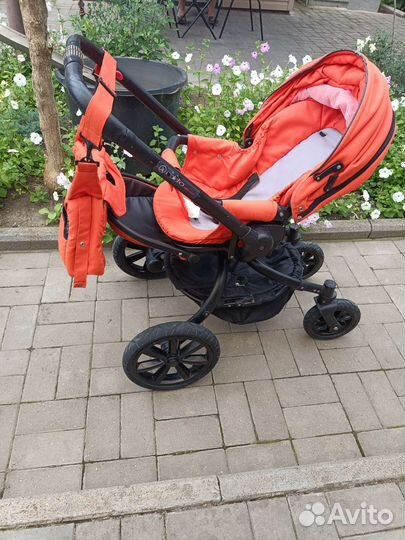 Коляска 3 в 1