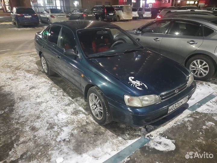 Toyota Carina E 1994 (Corona) В разбор