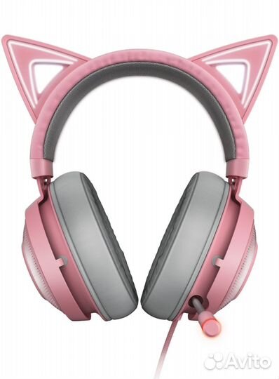 Игровые проводные наушники Razer Kraken Kitty