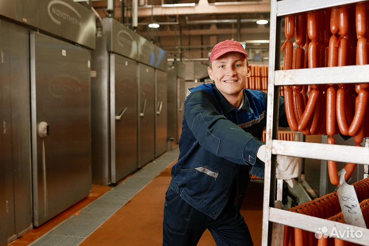 Грузчики на мясокомбинат в Краснодарский край