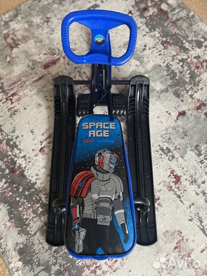 Детский снегокат