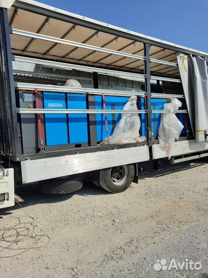 Компрессор 55 кВт винтовой Hansmann