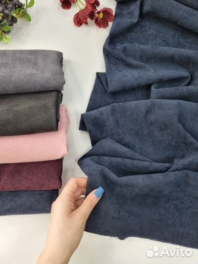 Микровельвет ткань хорошего качества розница