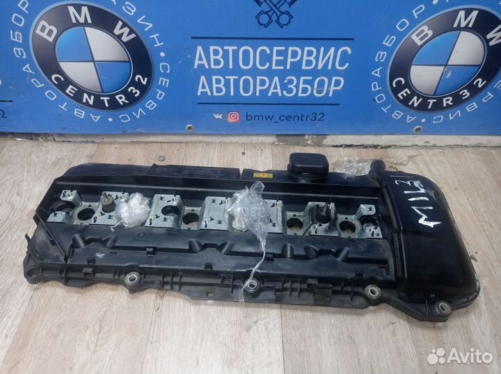Клапанная крышка двс m54 на BMW