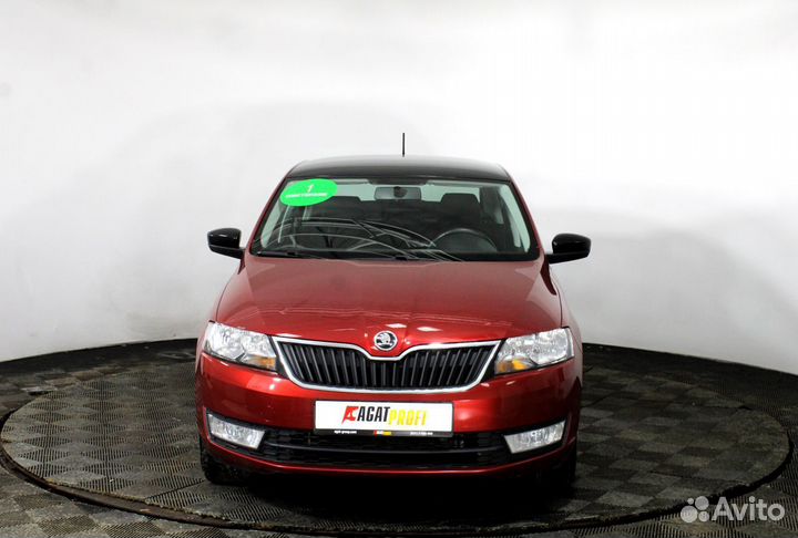 Skoda Rapid 1.6 AT, 2016, 52 252 км