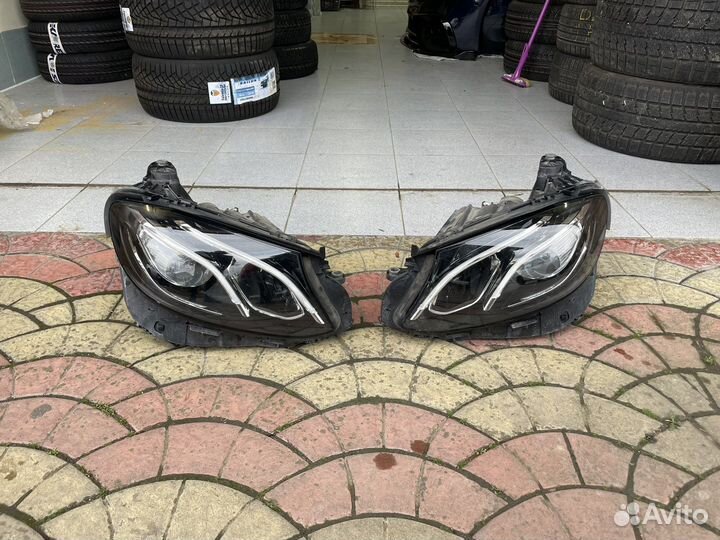 Фара mercedes w213