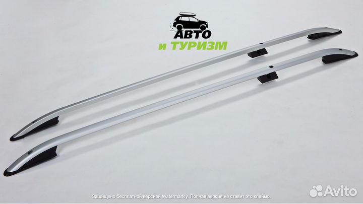 Рейлинги volkswagen caddy maxi 2004+