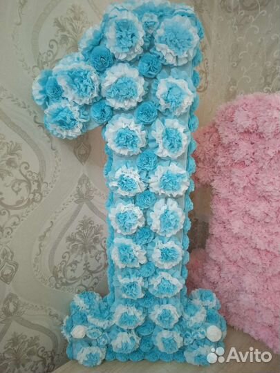 Цифра 1 на день рождения