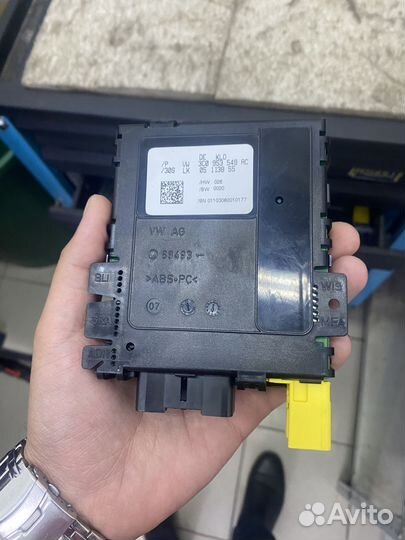 Подрулевой блок passat б6