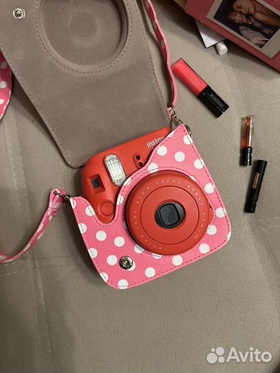 Плёночный фотоаппарат аренда instax mini polaroid