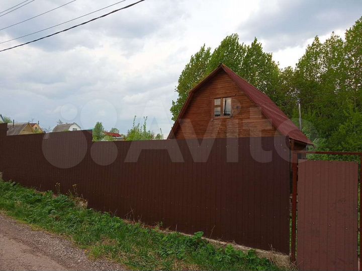 Дача 60 м² на участке 6 сот.