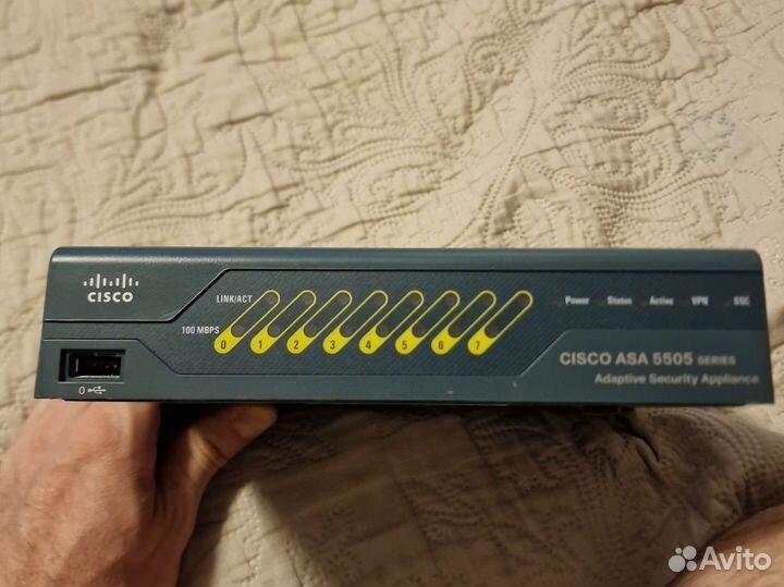 Cisco asa5505 v15