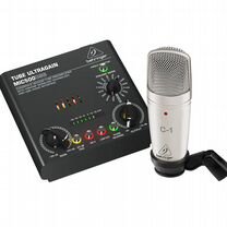 Набор для звукозаписи Behringer voice studio