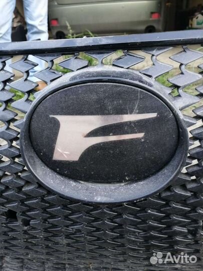 Решетка радиатора Lexus is250 f-sport