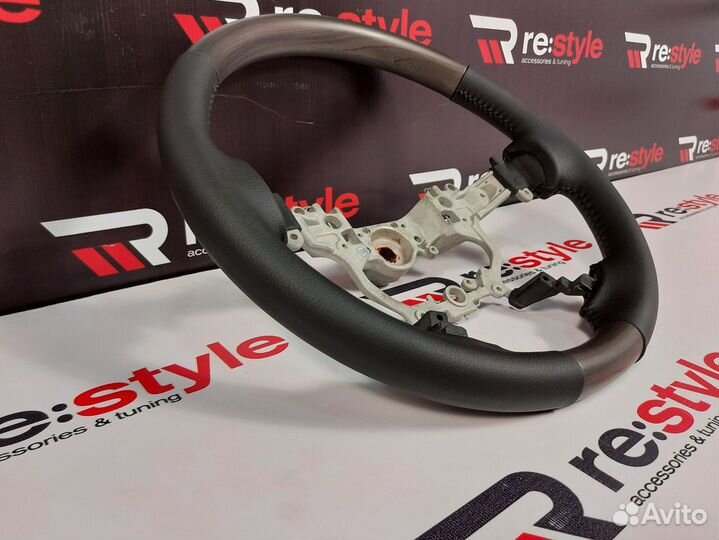 Руль Toyota Land Cruiser Prado 150 3м D162