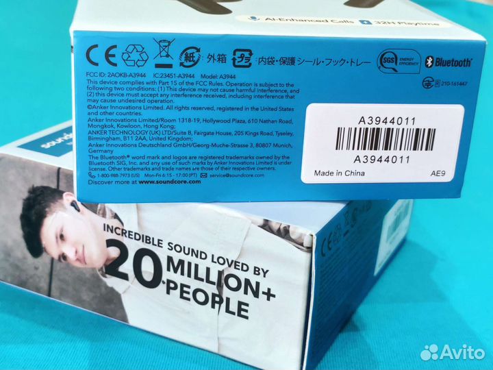 Беспроводные наушники Anker Soundcore Life P2 mini