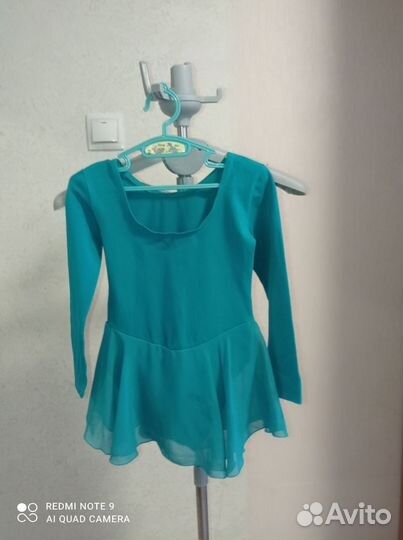 Костюм для гимнастики и танцев 110 размер