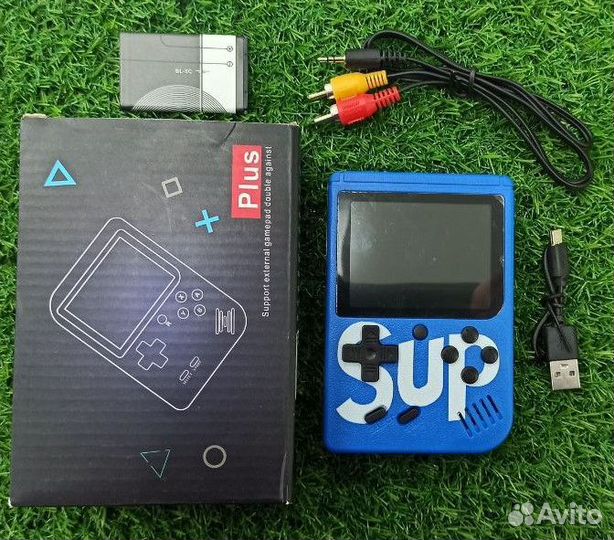 Портативная игровая приставка SUP game BOX
