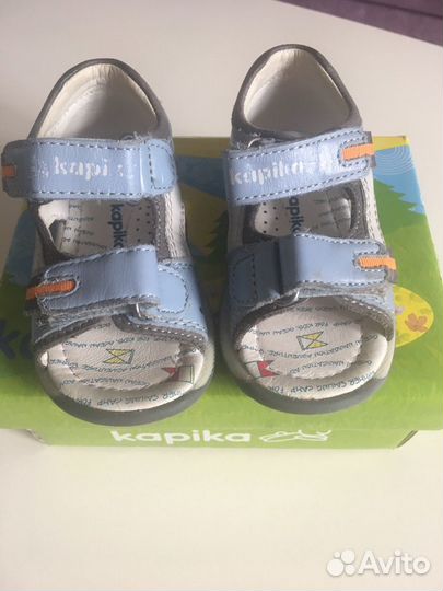 Босоножки Kapika,р.19