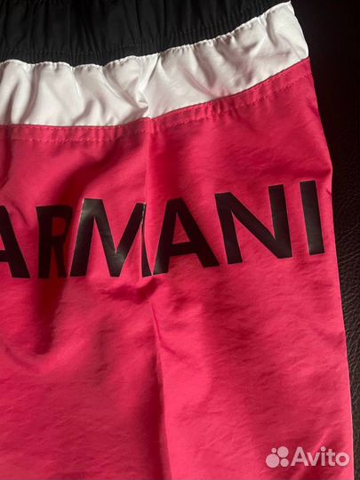 Armani шорты оригинал