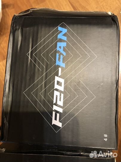 Кулеры для корпуса пк с подсветкой argb 120мм 8шт