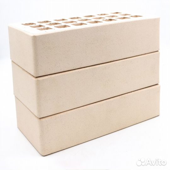 Облицовочный кирпич гладкий