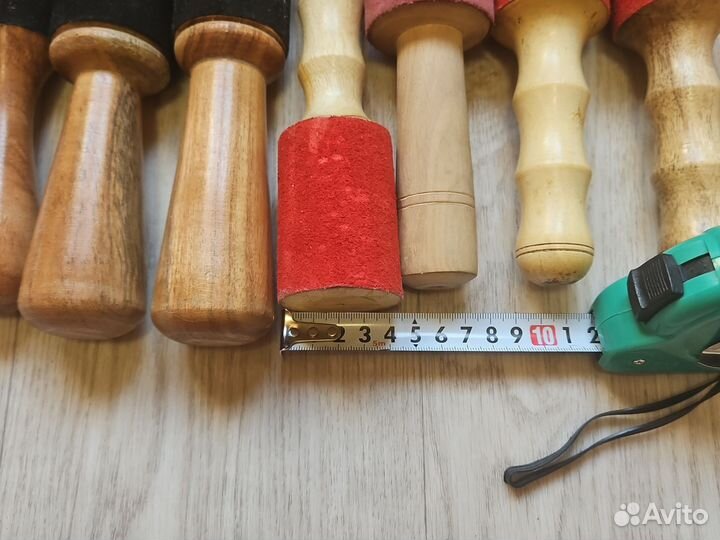 Стик колотушка для тибетских поющих чаш