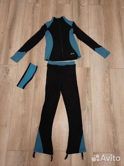 Костюм для тренировок по фигурному катанию 122-128