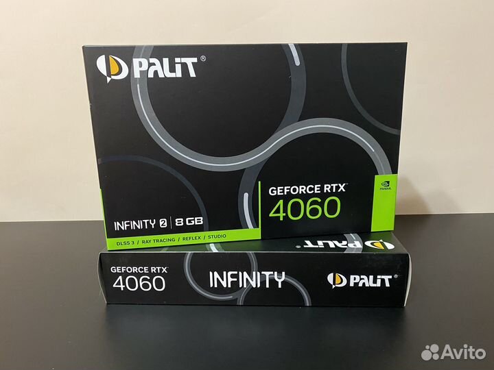 Новые Palit RTX 4060 infinity 2 8Gb