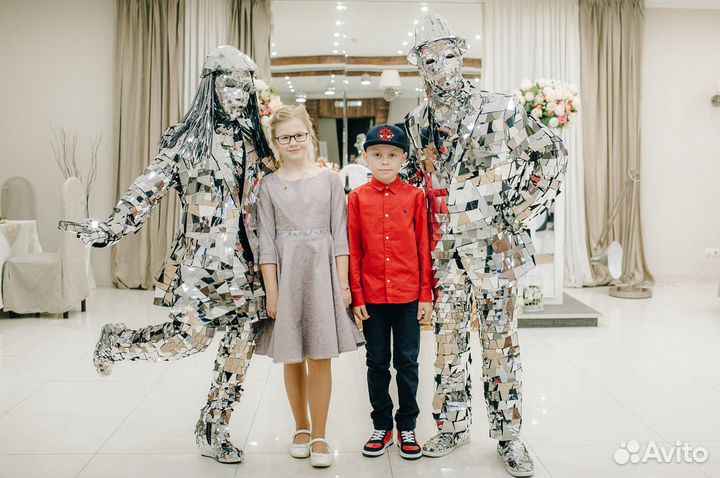 Шоу Зеркальные люди